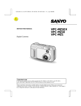 Sanyo VPC-MZ1E Manuale utente