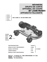BCS 38'' Lawn Mower Manuale del proprietario
