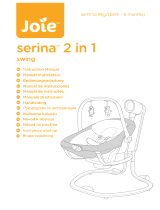 Joie Serina 2-in-1 Swing Manuale utente