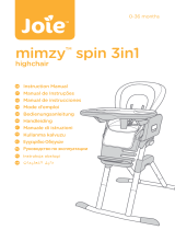 Joie MIMZY 3IN1 HIGHCHAIR FROM BIRTH Manuale utente