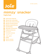 Joie Mimzy Snacker Highchair Manuale utente