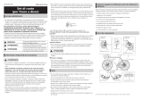 Shimano WH-RX570 Manuale utente