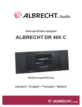 Albrecht DR 56 DAB+ Autoradio B-Ware Manuale del proprietario