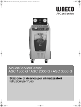 Waeco ASC 1300 G, ASC 2300 G, ASC 3300 G Istruzioni per l'uso