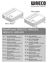 Waeco MSI200-MSI400 Istruzioni per l'uso