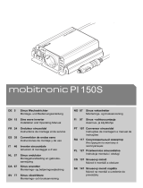 Dometic mobitronic PI150S Istruzioni per l'uso