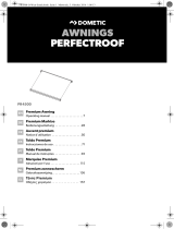 Dometic PerfectRoof PR4500 Istruzioni per l'uso