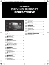 Dometic PerfectView MC402 Guida d'installazione