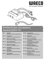 Waeco Waeco PerfectView Accessoty Switch200VTO Istruzioni per l'uso
