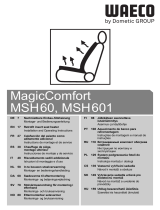Dometic MagicComfortMSH60 Istruzioni per l'uso