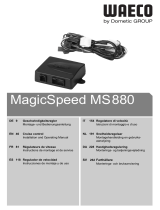 Waeco MS880 Istruzioni per l'uso
