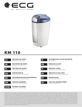 ECG KM 110 Manuale utente