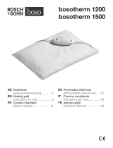 boso bosotherm 1200 Manuale utente