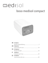 Strack Boso Medisol Compact Nebuliser Manuale utente