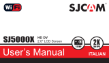 SJCAM SJ5000X Manuale del proprietario