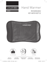 LANAFORM LA180202 HAND WARMER GREY Manuale del proprietario