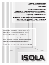Jetair ISOLASalina+стекло Manuale utente