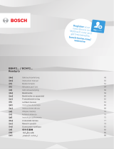 Bosch BCHF216B Manuale utente