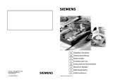 Siemens EV617511/07 Manuale utente