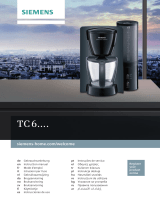 Siemens TC60301/02 Manuale utente