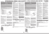 Spektrum FIRMA 800Kv 4-pole BL Motor Manuale del proprietario