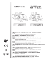 Oleo-Mac EF 108 L/18,5 Manuale del proprietario