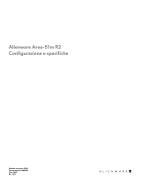 Alienware Area-51m R2 Guida utente