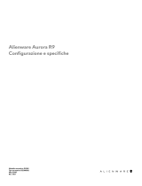 Alienware Aurora R9 Guida utente