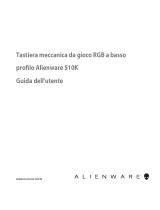 Alienware AW510K Guida utente