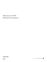 Alienware m15 R2 Manuale utente
