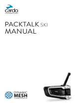 Cardo Systems Packtalk Ski Manuale utente