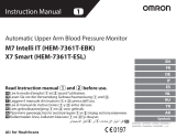 Omron Healthcare HEM-7361T-EBK Manuale utente
