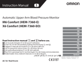 Omron HEM-7360-E Manuale utente