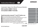 Omron Healthcare Automatic Upper Arm Blood Pressure Monitor Manuale utente
