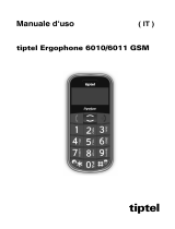 Tiptel Ergophone 6011 Manuale utente