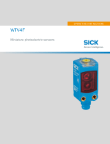 SICK WTV4F V-Optic Istruzioni per l'uso