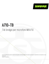Shure A710-TB Guida utente
