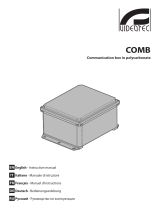 Videotec COMB Manuale utente