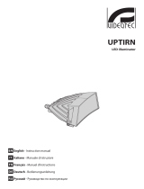Videotec UPTIRN LED Manuale utente