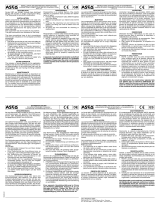 Asco Series BF Bulkhead Fittings Manuale del proprietario