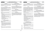 Asco Series 287 Coaxial Solenoid Valves Guida d'installazione