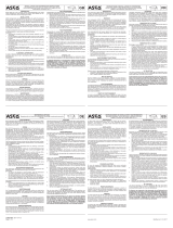 Asco Series 353 Solenoid Valve Power Pulse Valve Manuale del proprietario