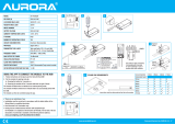 Aurora Zigbee 220-240V 320W Wireless Dimming Control Module Manuale del proprietario