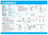 Aurora Zigbee 240W 240V 1-10V Dimmable In-Line Controller Manuale del proprietario