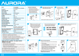 Aurora Zigbee 220-240V 250W Rotary Dimmer Module Manuale del proprietario