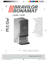 BRAVILOR BONAMAT Bolero Turbo LV20 Istruzioni per l'uso