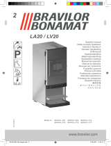 BRAVILOR BONAMAT Bolero Turbo LV20 Istruzioni per l'uso