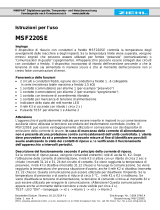 ZIEHL MSF220SE Manuale del proprietario