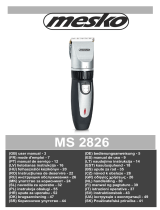 Mesko MS 2826 Istruzioni per l'uso