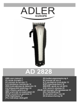 Adler AD 2828 Istruzioni per l'uso